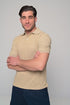Polo T-shirt - Beige